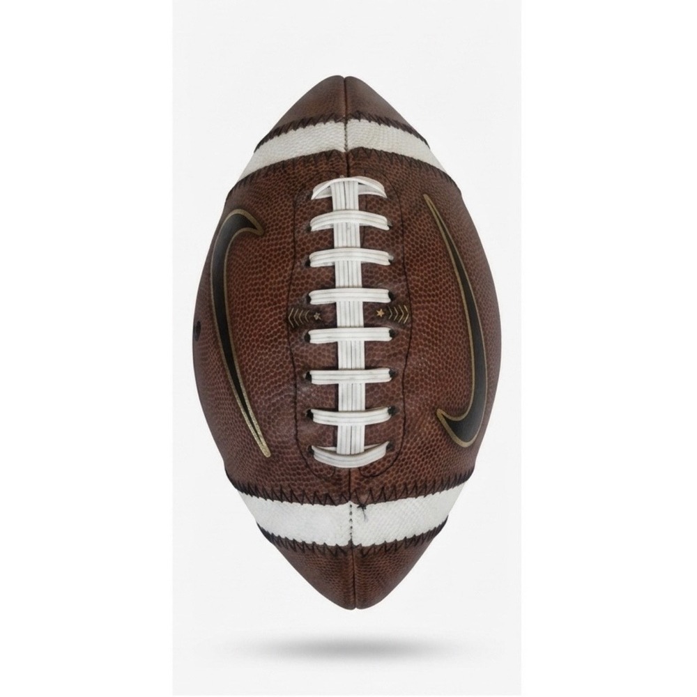 Nike Vapor One University of Washington Huskies Game Issued Football Gold W Rare - Picture 7 of 9